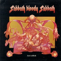 BLACK SABBATH - Sabbath Bloody Sabbath