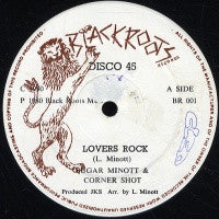 SUGAR MINOTT & CORNER SHOT  - Lovers Rock