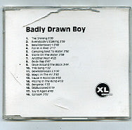 BADLY DRAWN BOY - Album (Hour Of Bewilderbeast)