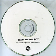 BADLY DRAWN BOY - You Were Right