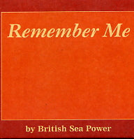 BRITISH SEA POWER - Remember Me