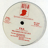 F.A.S. (FREEDOM AFTER SPEECH) - Who Killed J.F.K. Not L.H.O.