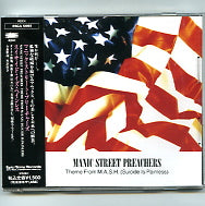 MANIC STREET PREACHERS - Theme From M.A.S.H. (Suicide Is Painless)