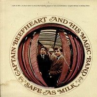 CAPTAIN BEEFHEART & HIS MAGIC BAND - Safe As Milk