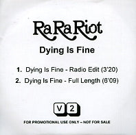 RA RA RIOT - Dying Is Fine
