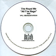 THE ROYAL WE - All The Rage