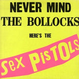 SEX PISTOLS - Never Mind The Bollocks
