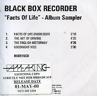 BLACK BOX RECORDER - The Facts Of Life