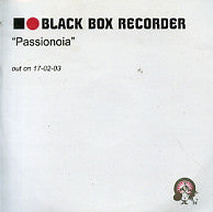 BLACK BOX RECORDER - Passionoia