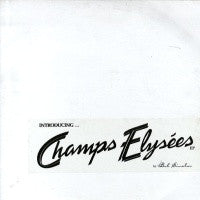 BOB SINCLAR - Champs Elysees