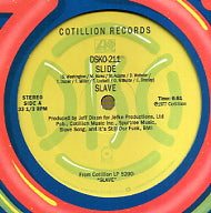 SLAVE - Slide / Just A Touch Of Love