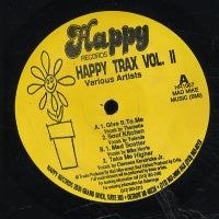 VARIOUS - Happy Trax Vol. II