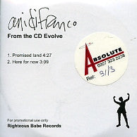 ANI DIFRANCO - Evolve