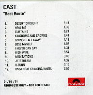 CAST - Beet Route