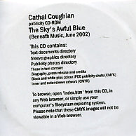 CATHAL COUGHLAN - The Sky's Awful Blue