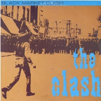 THE CLASH - Black Market Clash