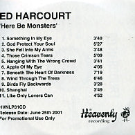 ED HARCOURT - Here Be Monsters