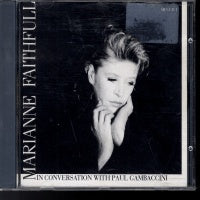 MARIANNE FAITHFULL - In Conversation With Paul Gambaccini