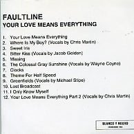 FAULTLINE - Album Sampler