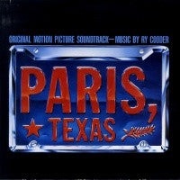 RY COODER - Paris Texas - Original Motion Picture Soundtrack