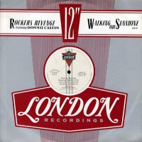 ROCKERS REVENGE FEATURING DONNIE CALVIN - Walking On Sunshine