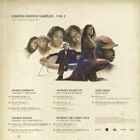VARIOUS - Soul Searching Limited Edition Sampler - Vol.2