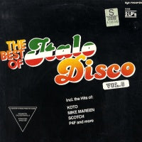 VARIOUS - The Best Of Italo-Disco Vol.8