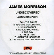 JAMES MORRISON - Undiscovered