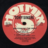 TONY SINENI - Rhythm Of The Beat