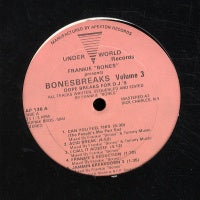 FRANKIE BONES - Bonesbreaks Volume 3