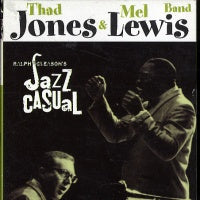 THAD JONES & MEL LEWIS - Ralph Gleason Present Jazz Casual