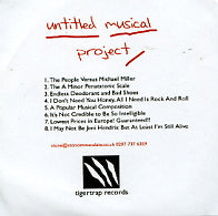 UNTITLED MUSICAL PROJECT - Untitled Musical Project