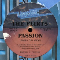 THE FLIRTS - Passion