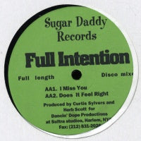 FULL INTENTION - Dancin' All Night / Shake Your Body / I Miss You / Does It Feel Right