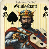 GENTLE GIANT - The Power And The Glory
