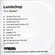 LAMBCHOP - Is A Woman