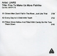 LIARS - Fins To Make Us More Fishlike