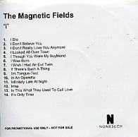 MAGNETIC FIELDS - I