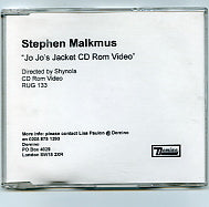 STEPHEN MALKMUS - Jo Jo's Jacket CD Rom Video