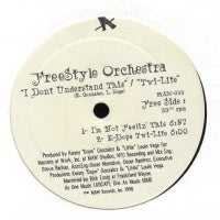 FREESTYLE ORCHESTRA - I Just Don't Understand This / Twi-Lite