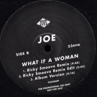 JOE - What If A Woman