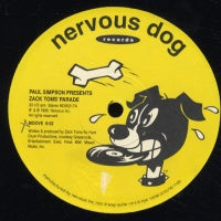 PAUL SIMPSON PRESENTS ZACK TOM'S PARADE - Moove / Get Up Everybody
