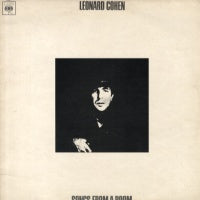 LEONARD COHEN - Songs From A Room