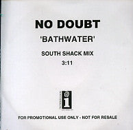 NO DOUBT - Bathwater