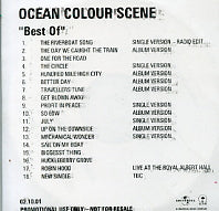 OCEAN COLOUR SCENE - The Best Of