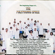 POLYPHONIC SPREE - The Beginning Stages Of