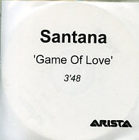 SANTANA - The Game Of Love