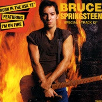 BRUCE SPRINGSTEEN  - I'm On Fire / Rosalita / Born In The USA (Freedom Mix) / Johnny Bye-Bye