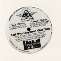 UNDERGROUND SOUL - Let The Rhythm Get You