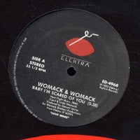 WOMACK & WOMACK / DEE DEE BRIDGEWATER - Baby I'm Scared Of You / Sweet Rain